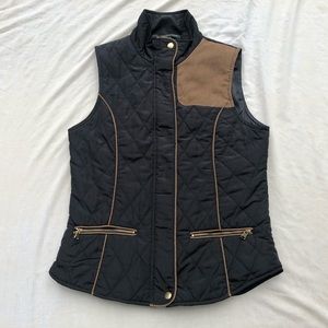 For Cynthia Women’s Hunting Vest Small Black